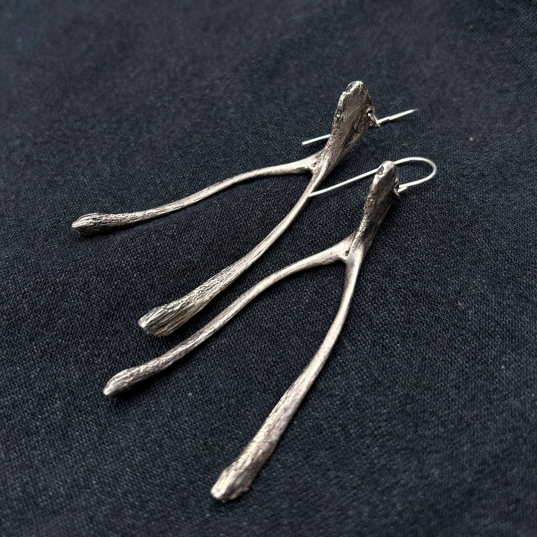 Wishbone Earrings